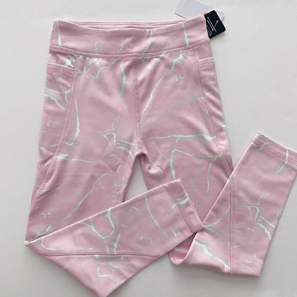 NWT Marika Girl Pink Cozy Pockets Leggings, 6X 6 Years - Picture 3 of 13